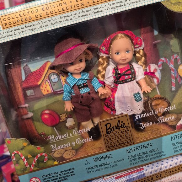 Set of Brand New Barbie Kelly Tommy Dolls: - Picture 6 of 10